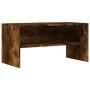 Mueble de TV madera de ingeniería roble ahumado 80x40x40 cm de , Muebles TV - Ref: Foro24-815234, Precio: 42,24 €, Descuento: %