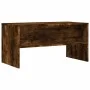 Mueble de TV madera de ingeniería roble ahumado 80x40x40 cm de , Muebles TV - Ref: Foro24-815234, Precio: 42,24 €, Descuento: %