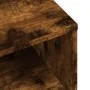 Mueble de TV madera de ingeniería roble ahumado 80x40x40 cm de , Muebles TV - Ref: Foro24-815234, Precio: 42,24 €, Descuento: %