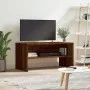 Mueble de TV madera de ingeniería marrón roble 80x40x40 cm de , Muebles TV - Ref: Foro24-815236, Precio: 43,26 €, Descuento: %