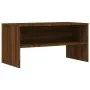 Mueble de TV madera de ingeniería marrón roble 80x40x40 cm de , Muebles TV - Ref: Foro24-815236, Precio: 43,26 €, Descuento: %