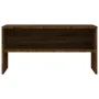 Mueble de TV madera de ingeniería marrón roble 80x40x40 cm de , Muebles TV - Ref: Foro24-815236, Precio: 43,26 €, Descuento: %