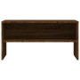 Mueble de TV madera de ingeniería marrón roble 80x40x40 cm de , Muebles TV - Ref: Foro24-815236, Precio: 43,89 €, Descuento: %