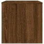 Mueble de TV madera de ingeniería marrón roble 80x40x40 cm de , Muebles TV - Ref: Foro24-815236, Precio: 43,26 €, Descuento: %