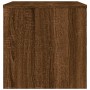 Mueble de TV madera de ingeniería marrón roble 80x40x40 cm de , Muebles TV - Ref: Foro24-815236, Precio: 43,89 €, Descuento: %