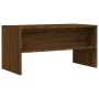 Mueble de TV madera de ingeniería marrón roble 80x40x40 cm de , Muebles TV - Ref: Foro24-815236, Precio: 43,26 €, Descuento: %