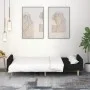 Sofá cama de 2 plazas tela negro de , Sofás - Ref: Foro24-375760, Precio: 290,91 €, Descuento: %