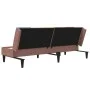 Sofá cama de 2 plazas tela de , Sofás - Ref: Foro24-375824, Precio: 236,43 €, Descuento: %