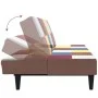 Sofá cama de 2 plazas tela de , Sofás - Ref: Foro24-375824, Precio: 236,43 €, Descuento: %