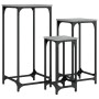 Mesas auxiliares apilables 3 pzas madera ingeniería gris Sonoma de , Mesas auxiliares - Ref: Foro24-838941, Precio: 49,79 €, ...
