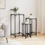 Mesas auxiliares apilables 3 pzas madera ingeniería gris Sonoma de , Mesas auxiliares - Ref: Foro24-838941, Precio: 49,31 €, ...