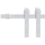 Puerta corredera con herrajes madera maciza de pino 70x210 cm de , Puertas - Ref: Foro24-3203026, Precio: 174,58 €, Descuento: %