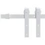 Puerta corredera con herrajes madera maciza de pino 70x210 cm de , Puertas - Ref: Foro24-3203026, Precio: 170,50 €, Descuento: %