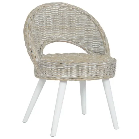 Weißer Kubu-Rattan-Sessel von , Sessel - Ref: Foro24-285229, Preis: 227,21 €, Rabatt: %