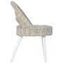 Butaca de ratán kubu blanco de , Sillones - Ref: Foro24-285229, Precio: 231,81 €, Descuento: %