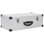 Briefcase for 80 CDs, silver aluminum and ABS by vidaXL, CD/DVD organizers and boxes - Ref: Foro24-91854, Price: 59,17 €, Dis...