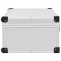 Briefcase for 80 CDs, silver aluminum and ABS by vidaXL, CD/DVD organizers and boxes - Ref: Foro24-91854, Price: 59,17 €, Dis...
