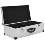 Briefcase for 80 CDs, silver aluminum and ABS by vidaXL, CD/DVD organizers and boxes - Ref: Foro24-91854, Price: 59,17 €, Dis...
