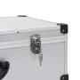 Briefcase for 80 CDs, silver aluminum and ABS by vidaXL, CD/DVD organizers and boxes - Ref: Foro24-91854, Price: 59,17 €, Dis...