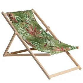 Madison Silla de playa Cala madera verde 55x90x87 cm de , Mobiliario de camping - Ref: Foro24-447177, Precio: 61,88 €, Descue...