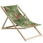 Madison Silla de playa Cala madera verde 55x90x87 cm de , Mobiliario de camping - Ref: Foro24-447177, Precio: 61,88 €, Descue...