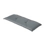 Madison Cojín para banco Basic gris 120x48 cm de , Cojines para sillas y sofás - Ref: Foro24-447121, Precio: 36,58 €, Descuen...