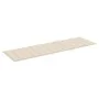 Lounger with cream impregnated pinewood cushion by , Loungers - Ref: Foro24-3065911, Price: 157,18 €, Discount: %
