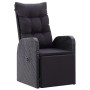 Juego de comedor para jardín 5 piezas negro de , Conjuntos de jardín - Ref: Foro24-3068768, Precio: 882,05 €, Descuento: %
