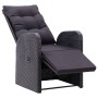 Juego de comedor para jardín 5 piezas negro de , Conjuntos de jardín - Ref: Foro24-3068768, Precio: 882,05 €, Descuento: %