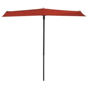 Madison Sun Wave Balkonschirm 270x150 cm Ziegelrot von , Sonnenschirme - Ref: Foro24-423725, Preis: 183,18 €, Rabatt: %