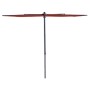 Madison Sombrilla para balcón Sun Wave 270x150 cm rojo ladrillo de , Sombrillas - Ref: Foro24-423725, Precio: 183,68 €, Descu...