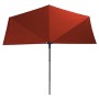 Madison Sombrilla para balcón Sun Wave 270x150 cm rojo ladrillo de , Sombrillas - Ref: Foro24-423725, Precio: 183,68 €, Descu...