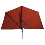 Madison Sombrilla para balcón Sun Wave 270x150 cm rojo ladrillo de , Sombrillas - Ref: Foro24-423725, Precio: 183,68 €, Descu...