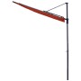 Madison Sombrilla para balcón Sun Wave 270x150 cm rojo ladrillo de , Sombrillas - Ref: Foro24-423725, Precio: 183,68 €, Descu...