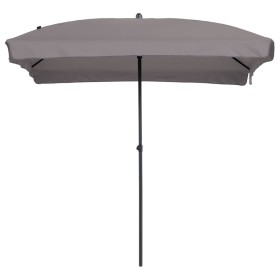 Madison Sombrilla Patmos Luxe rectangular 210x140 cm gris taupé de , Sombrillas - Ref: Foro24-418775, Precio: 77,69 €, Descue...
