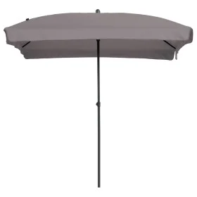 Madison Sombrilla Patmos Luxe rectangular 210x140 cm gris taupé de , Sombrillas - Ref: Foro24-418775, Precio: 77,72 €, Descue...