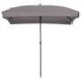 Madison Sombrilla Patmos Luxe rectangular 210x140 cm gris taupé de , Sombrillas - Ref: Foro24-418775, Precio: 77,69 €, Descue...