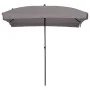 Madison Sombrilla Patmos Luxe rectangular 210x140 cm gris taupé de , Sombrillas - Ref: Foro24-418775, Precio: 77,72 €, Descue...
