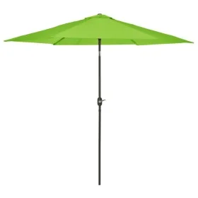 Madison Sombrilla Tenerife verde manzana redonda 300 cm de , Sombrillas - Ref: Foro24-429014, Precio: 82,97 €, Descuento: %