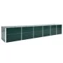 Grünes Gartenbett aus verzinktem Stahl, 480 x 80 x 77 cm von , Töpfe und Pflanzgefäße - Ref: Foro24-47069, Preis: 162,03 €, R...