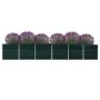 Grünes Gartenbett aus verzinktem Stahl, 480 x 80 x 77 cm von , Töpfe und Pflanzgefäße - Ref: Foro24-47069, Preis: 162,03 €, R...