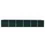 Grünes Gartenbett aus verzinktem Stahl, 480 x 80 x 77 cm von , Töpfe und Pflanzgefäße - Ref: Foro24-47069, Preis: 162,03 €, R...