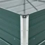 Grünes Gartenbett aus verzinktem Stahl, 480 x 80 x 77 cm von , Töpfe und Pflanzgefäße - Ref: Foro24-47069, Preis: 162,03 €, R...