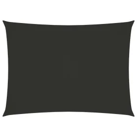 Toldo de vela rectangular tela Oxford gris antracita 2x3,5 m de , Sombrillas - Ref: Foro24-135091, Precio: 29,62 €, Descuento: %
