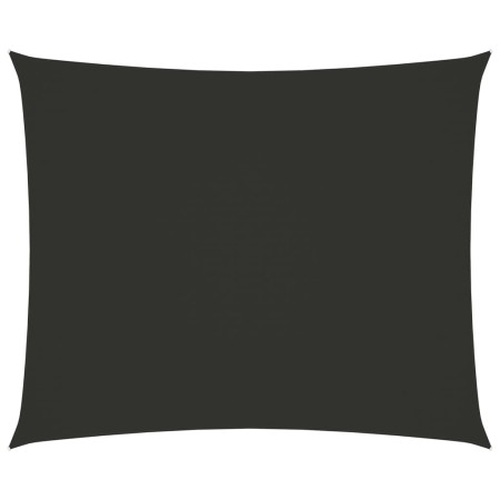 Toldo de vela rectangular tela Oxford gris antracita 5x6 m de , Sombrillas - Ref: Foro24-135109, Precio: 84,94 €, Descuento: %