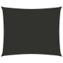 Toldo de vela rectangular tela Oxford gris antracita 5x6 m de , Sombrillas - Ref: Foro24-135109, Precio: 84,94 €, Descuento: %