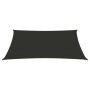 Toldo de vela rectangular tela Oxford gris antracita 5x6 m de , Sombrillas - Ref: Foro24-135109, Precio: 84,94 €, Descuento: %