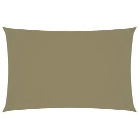 Toldo de vela rectangular tela Oxford beige 2,5x5 m de , Sombrillas - Ref: Foro24-135154, Precio: 40,76 €, Descuento: %