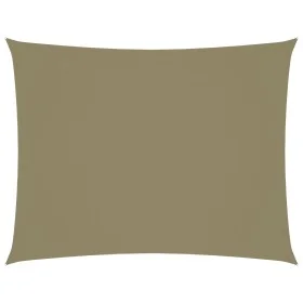 Toldo de vela rectangular tela Oxford beige 3x4,5 m de , Sombrillas - Ref: Foro24-135156, Precio: 42,40 €, Descuento: %