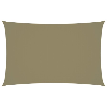 Toldo de vela rectangular tela Oxford beige 4x7 m de , Sombrillas - Ref: Foro24-135163, Precio: 76,71 €, Descuento: %